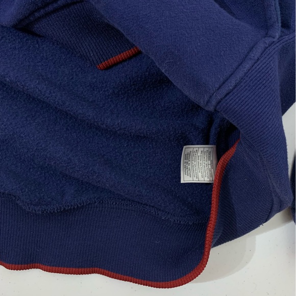 Vintage 1990s Nike Canucks 1/4 Zip Sweater - Picture 7 of 8